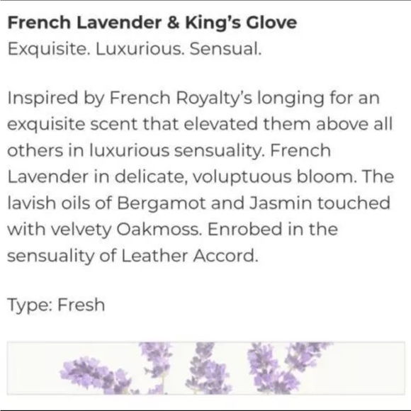 Michel Germain Scented France Soy Candle Set Of 3 New In Sealed Box 3oz/140g ea - Picture 8 of 8